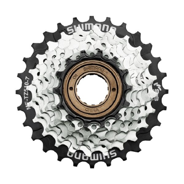 LANČANIK NAVOJNI SHIMANO, MF-TZ510-7,7-SPEED, 14-16-18-20-22-24-28T, IND.PACK