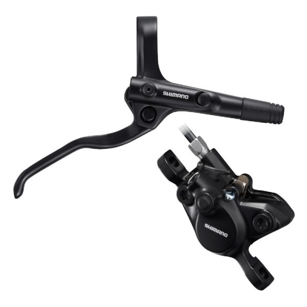 KOČNICA DISK SASTAVLJENA SHIMANO BL-MT200(R), BR-MT200(R), CRNA, BEZ ADAPTERA, RESIN PLOČICE BEZ HLADNJAKA, UKLJ. OLIVU I INSERT, 1700MM BUŽIR(SM-BH59-SS CRNA), IND.PACK