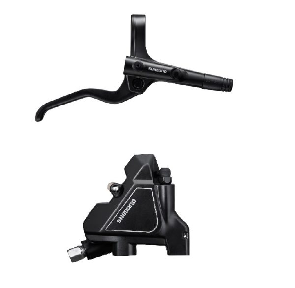 KOČNICA DISK SASTAVLJENA SET SHIMANO BL-MT201(R), BR-UR300(R),CRNA, BEZ ADAPTERA, ZA 25MM MNT,RESIN PLOČICE (BEZ HLADNJAKA),UKLJ. OLIVU I INSERT,1700MM BUŽIR (SM-BH59 CRN),IND.PACK