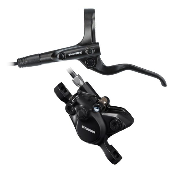 KOČNICA DISK SASTAVLJENA SHIMANO BL-MT201(L), BR-MT200(F), CRNA, BEZ ADAPTERA, RESIN PLOČICE BEZ HLADNJAKA, UKLJ. OLIVU I INSERT,1000MM BUŽIR(SM-BH59-SS CRNA), IND.PACK
