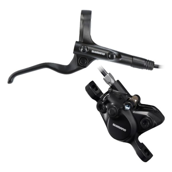 KOČNICA DISK SASTAVLJENA SHIMANO BL-MT201(R), BR-MT200(R), CRNA, BEZ ADAPTERA, RESIN PLOČICE BEZ HLADNJAKA, UKLJ. OLIVU I INSERT, 1700MM BUŽIR(SM-BH59-SS CRNA), IND.PACK
