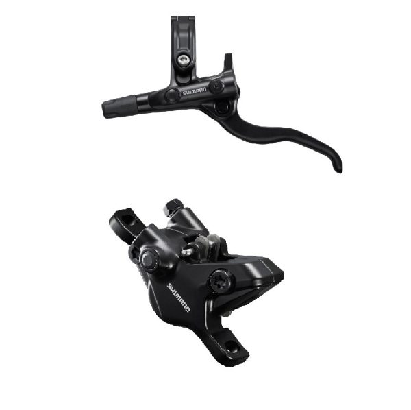 KOČNICA DISK SASTAVLJENA SHIMANO/J-KIT, BL-M4100(L), BR-MT410(F), CRNA, BEZ ADAPTERA, RESIN PLOČICE (BEZ HLADNJAKA), 1000MM BUŽIR (SM-BH59-SS CRN), UKLJ. CONNECTER INSERT, IND.PACK