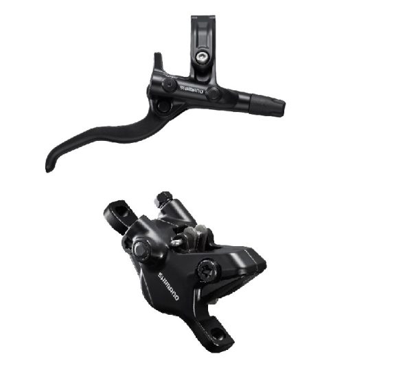 KOČNICA DISK SASTAVLJENA SHIMANO/J-KIT, BL-M4100(R), BR-MT410(R), CRNA, BEZ ADAPTERA, RESIN PLOČICE (BEZ HLADNJAKA), 1700MM BUŽIR (SM-BH59-SS CRN), UKLJ. CONNECTER INSERT, IND.PACK