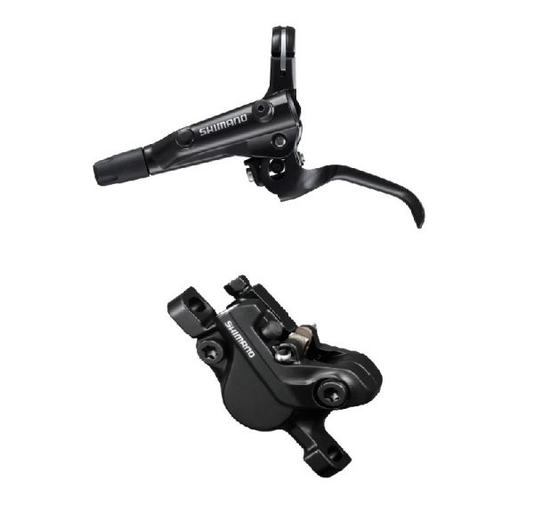 KOČNICA DISK SASTAVLJENA SHIMANO/J-KIT, BL-MT501(L), BR-MT500(F), CRNA, BEZ ADAPTERA, RESIN PLOČICE (BEZ HLADNJAKA), 1000MM BUŽIR (SM-BH59-SS CRN), UKLJ. CONNECTER INSERT, IND.PACK
