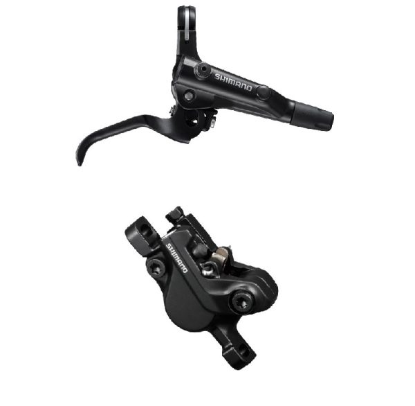 KOČNICA DISK SASTAVLJENA SHIMANO/J-KIT, BL-MT501(R), BR-MT500(R), CRNA, BEZ ADAPTERA, RESIN PLOČICE (BEZ HLADNJAKA), 1700MM BUŽIR (SM-BH59-SS CRN), UKLJ. CONNECTER INSERT, IND.PACK