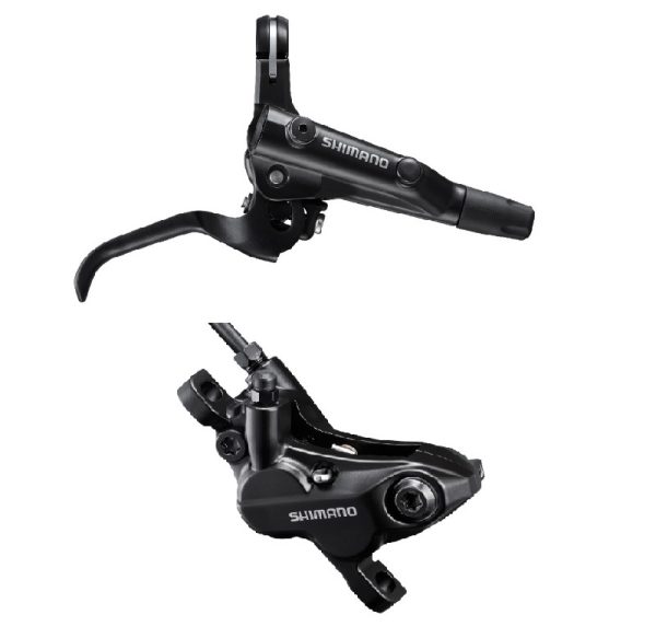 KOČNICA DISK SASTAVLJENA/J-KIT SHIMANO BL-MT501(R),BR-MT520(R), CRNA, BEZ ADAPTERA, RESIN PLOČICE(BEZ HLADNJAKA), UKLJ. OLIVU I INSERT,1700MM BUŽIR(BH90-SS CRN), IND.PACK