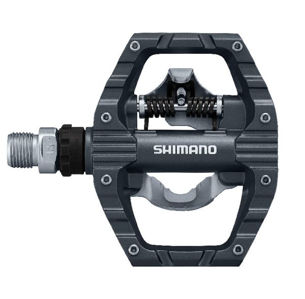 PEDALE SHIMANO PD-EH500, SPD PEDALA SHIMANO BEZ REFLEKTORA, SA PLOČICAMA SM-SH56, IND.PACK