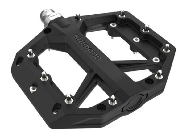 PEDALE SHIMANO PD-GR400, BEZ REFLEKTORA, CRNE, IND.PACK