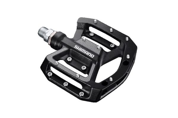 PEDALE SHIMANO PD-GR500, FLAT, BEZ REFLEKTORA, CRNE, IND.PACK