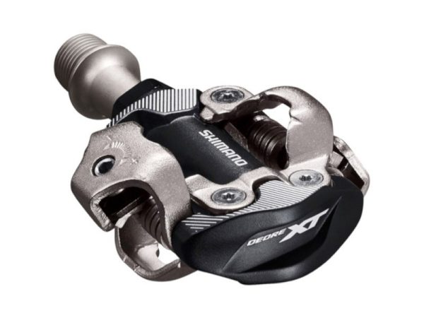 PEDALE SHIMANO DEORE XT PD-M8100, SPD, BEZ REFLEKTORA, SA PLOČICAMA SM-SH51, IND.PACK