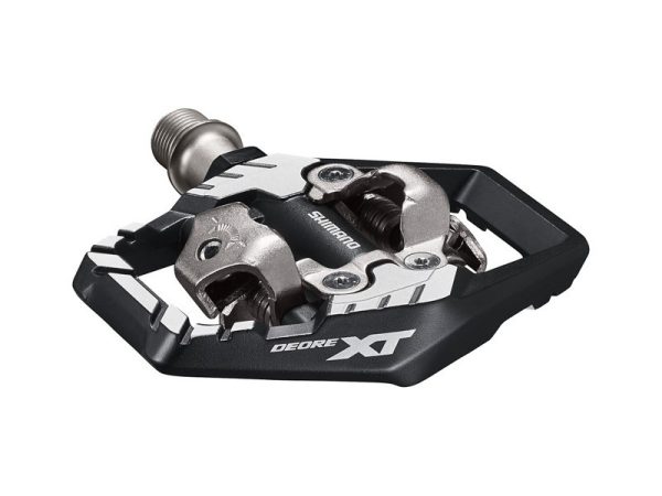 PEDALE SHIMANO DEORE XT PD-M8120, SPD, BEZ REFLEKTORA, SA PLOČICAMA SM-SH51, IND.PACK