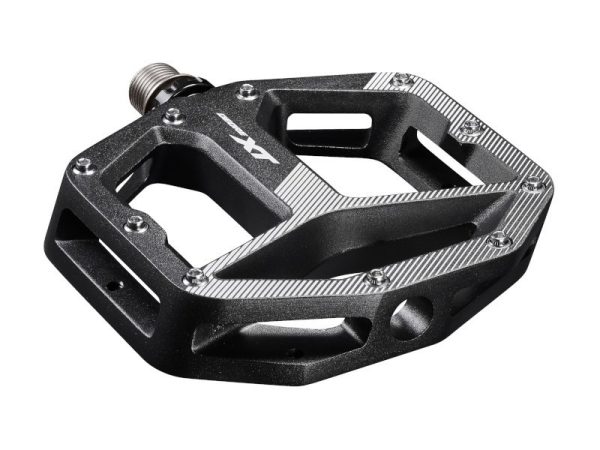 PEDALE SHIMANO DEORE XT PD-M8140, FLAT PEDALE, SIZE:S/M, BEZ REFLEKTORA, IND.PACK
