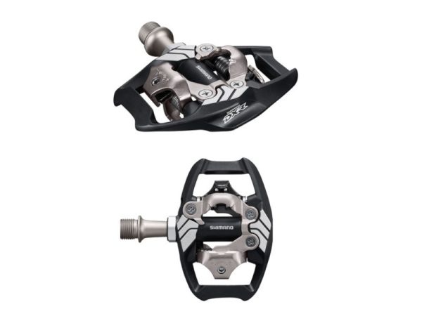PEDALE SHIMANO PD-MX70, DXR, SPD PEDALE SHIMANO BEZ REFLEKTORA SA PLOČICAMA (SM-SH51), IND.PACK