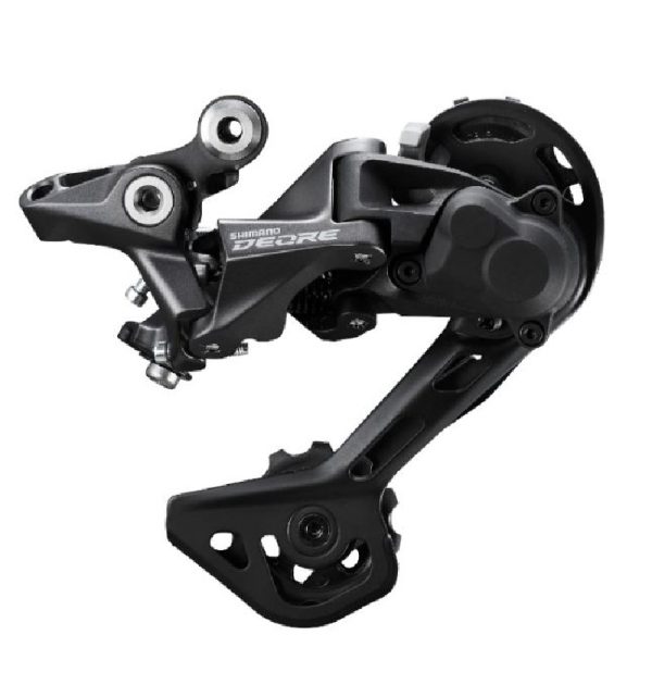MJENJAČ ZADNJI SHIMANO RD-M5120, DEORE, SGS 10/11 BRZINA, TOP NORMAL, SHADOW PLUS DESIGN, DIRECT ATTACHMENT(DIRECT MOUNT COMPATIBLE), IND.PACK