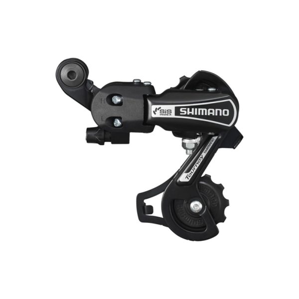 MJENJAČ ZADNJI SHIMANO TOURNEY , RD-TY21-B, SS 6 BRZINA, DIRECT ATTACHMENT TYPE, CRN, IND.PACK