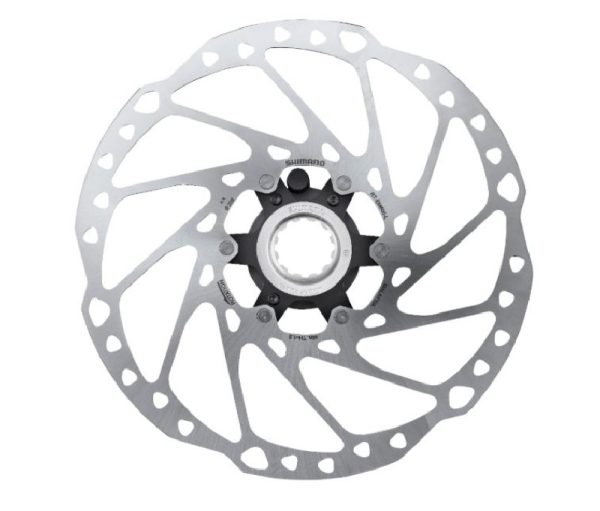 ROTOR ZA DISK KOČNICU SHIMANO RT-EM600, L 203MM, SA ZAKLJUČNIM PRSTENOM(VANJSKA SERACIJA), IND.PACK