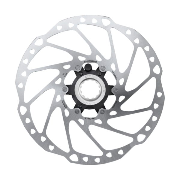 ROTOR ZA DISK KOČNICU SHIMANO RT-EM600, L 203MM SA ZAKLJUČNIM PRSTENOM(UNUTARNJA SERACIJA CRN), IND.PACK