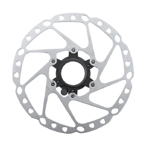 ROTOR ZA DISK KOČNICU SHIMANO RT-EM600, M 180MM SA ZAKLJUČNIM PRSTENOM(UNUTARNJA SERACIJA CRN), IND.PACK