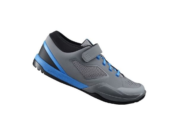 CIPELE SHIMANO MTB-TOURING SH-AM701MG, SIVO/PLAVE (18)