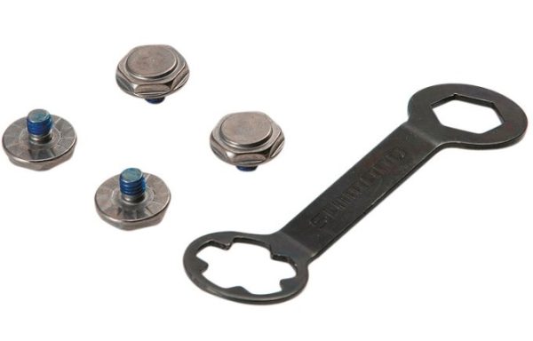 ŠILJCI SHIMANO ZA CIPELE SHIMANO M230, SPANNER ZA M225, M182, M182N, WM80, M160