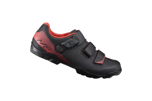 CIPELE SHIMANO TRAIL/ENDURO SH-ME300MO, CRNO/NARANČASTE (18)