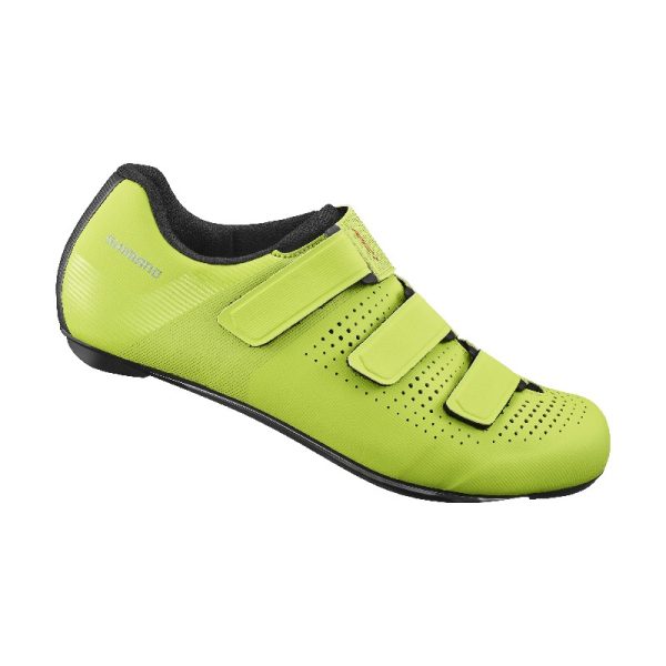 CIPELE SHIMANO ON-ROAD/ROAD COMPETITION SH-RC100MY YELLOW , MEN