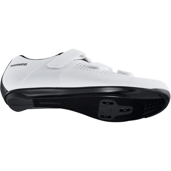 CIPELE SHIMANO SH-RC100 ON-ROAD/ROAD COMPETITION UNISEX WHITE - Slika 2