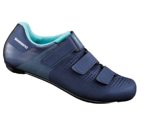 CIPELE SHIMANO SH-RC100 ON-ROAD/ROAD COMPETITION WOMEN NAVY