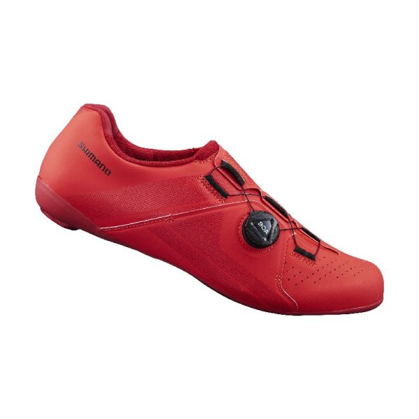 CIPELE SHIMANO ON-ROAD/ROAD COMPETITION SH-RC300MR RED (2), MEN