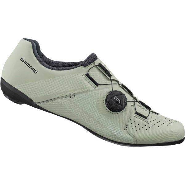 CIPELE SHIMANO SH-RC300 ON-ROAD/ROAD COMPETITION WOMEN PALE GREEN (23)