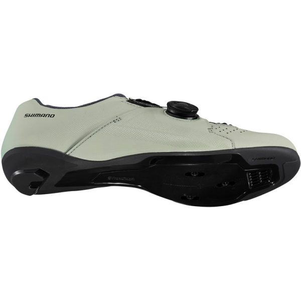 CIPELE SHIMANO SH-RC300 ON-ROAD/ROAD COMPETITION WOMEN PALE GREEN (23) - Slika 2