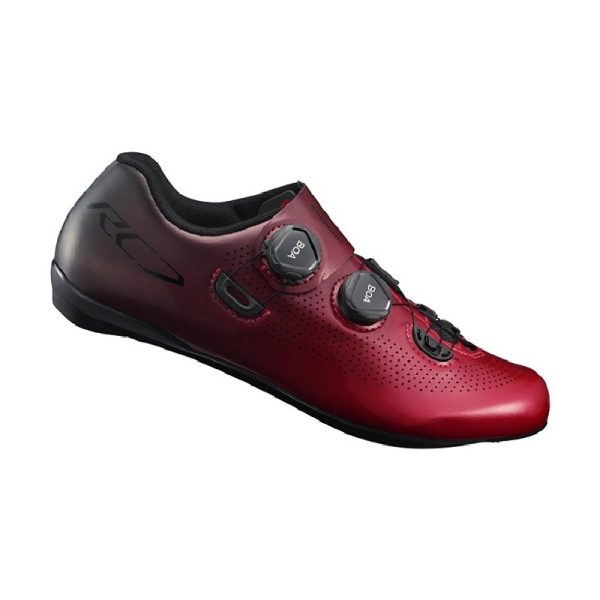 CIPELE SHIMANO ON-ROAD/ROAD COMPETITION SH-RC701MR,RED (21)