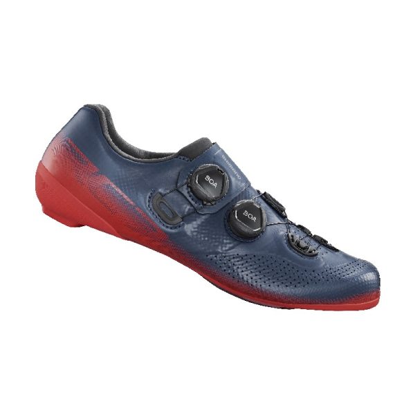 CIPELE SHIMANO ROAD/ROAD SH-RC702MR RED (22), MEN