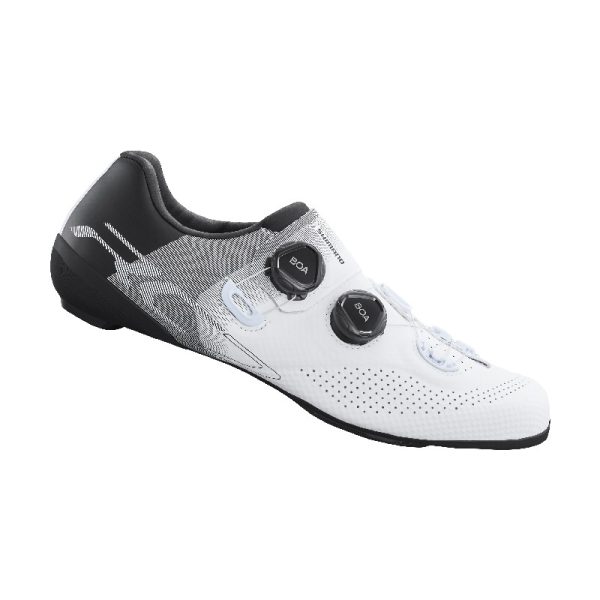 CIPELE SHIMANO SH-RC702 ROAD/ROAD MEN WHITE