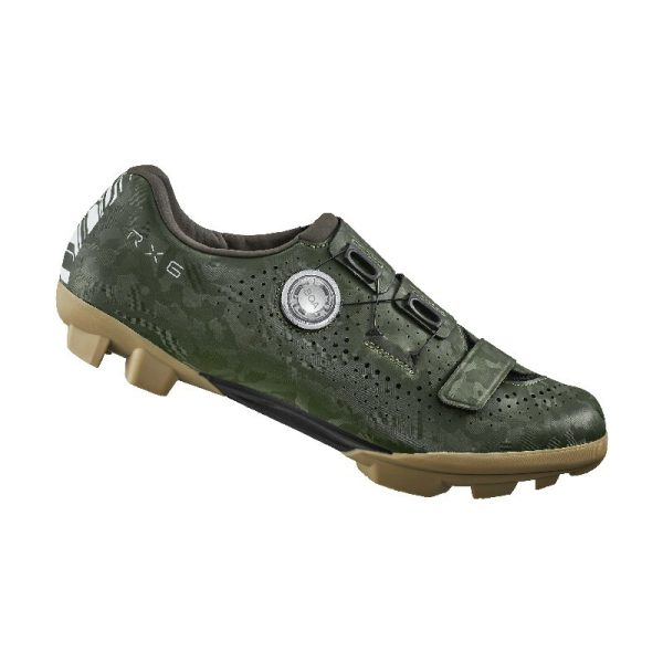 CIPELE SHIMANO SH-RX600 OFF-ROAD/GRAVEL / ADVENTURE MEN GREEN