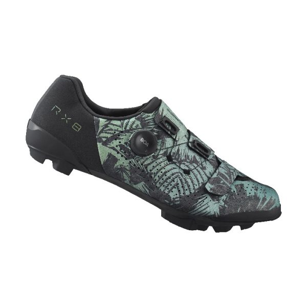 CIPELE SHIMANO OFF-ROAD/GRAVEL/ADVENTURE SH-RX801TL, TROPICAL LEAVES