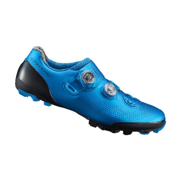 CIPELE SHIMANO SHIMANO, MTB SH-XC901MB,  BLUE (20)