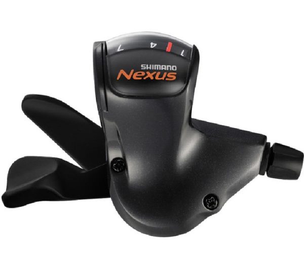 RUČICA MJENJAČA SHIMANO NEXUS, SL-7S50, RAPIDFIRE PLUS, 2280MM INNER, SAME PACK:(2100MM CRN BUŽIR, RESIN CAP, INNER FIXING BOLT, WASHER, NUT) ZA CJ-NX10, CRNA,IND.PACK
