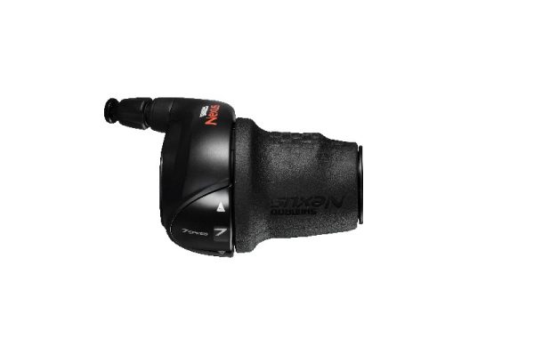 RUČICA MJENJAČA SHIMANO NEXUS SL-C3000-7, 7 BRZINE, REVO, SAJLA MJENJAČA 2355MM, BUŽIR MJENJAČA 2100MM CRN, INNER VIJAK UNIT, OUTER HOLDER UNIT, ZA CJ-NX40, CRNA, IND.PACK