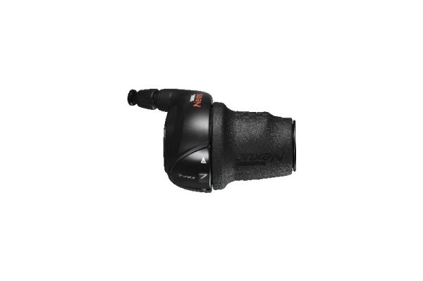 RUČICA MJENJAČA SHIMANO NEXUS SL-C3000-7, REVO SHIFTER, 2330MM INNER, SAME PACK(2100MM SP41 CRN BUŽIR, INNER VIJAK UNIT ETC.), ZA CJ-NX10, CRNA, IND.PACK