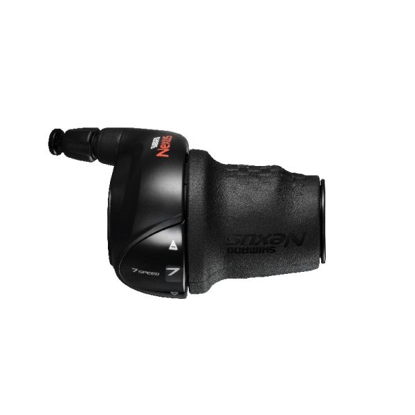 RUČICA MJENJAČA SHIMANO NEXUS SL-C3000-7, 7 BRZINE, REVO, SAJLA MJENJAČA 2330MM, BUŽIR MJENJAČA 2100MM CRN, INNER VIJAK UNIT, ZA CJ-NX10, CRNA, IND.PACK