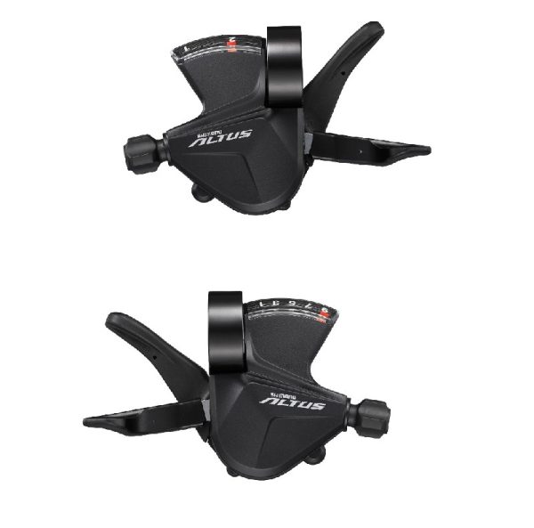 RUČICA MJENJAČA SHIMANO ALTUS SL-M2010, DESNA I LIJEVA, 2X9 BRZINA, UKLJ. OGD, W/CBL(2050X 1800MM INNER/600X600X300MM:SP41 CRN BUŽIR), IND.PACK