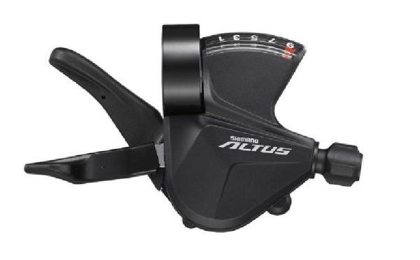 RUČICA MJENJAČA SHIMANO ALTUS SL-M2010-9R, DESNA, 9 BRZINA RAPIDFIRE PLUS 2050MM INNER, SA O.G.D., IND.PACK