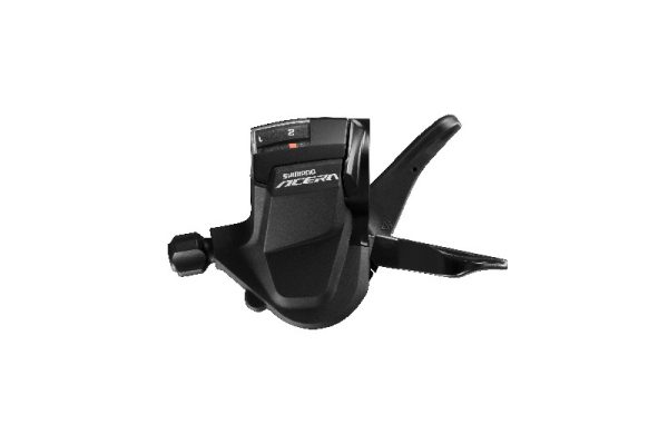 RUČICA MJENJAČA SHIMANO ACERA SL-M3010-L, LIJEVA, 2 BRZINE RAPIDFIRE PLUS, 1800MM INNER, UKLJ. O.G.D, IND.PACK