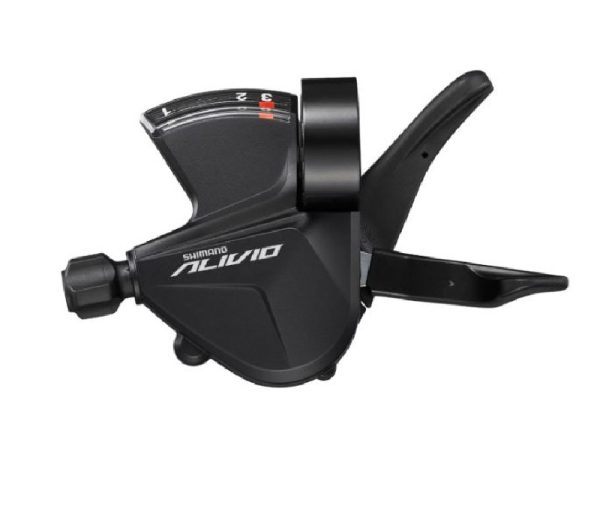 RUČICA MJENJAČA SHIMANO SHIMANO ALIVIO SL-M3100-L, LEFT,3-SPEED RAPIDFIRE PLUS 1800MM INNER, W/ OGD, IND.PACK