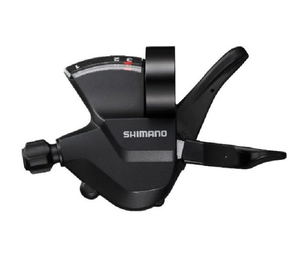 RUČICA MJENJAČA SHIMANO SL-M315, DESNA I LIJEVA, 3X7 BRZINA, UKLJ. OGD, W/CBL2050X 1800MM INNER/600X600X300MM:SP41, IND.PACK