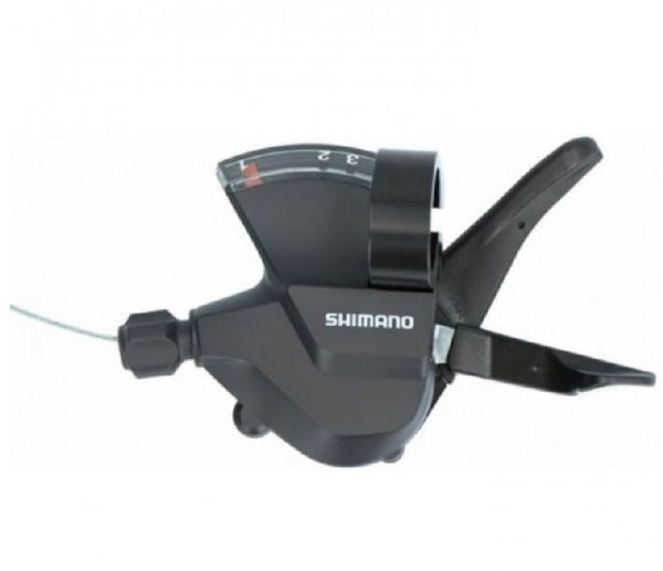RUČICA MJENJAČA SHIMANO SL-M315, DESNA I LIJEVA, 3X8 BRZINA, UKLJ. OGD, W/CBL2050X 1800MM INNER/600X600X300MM:SP41, IND.PACK