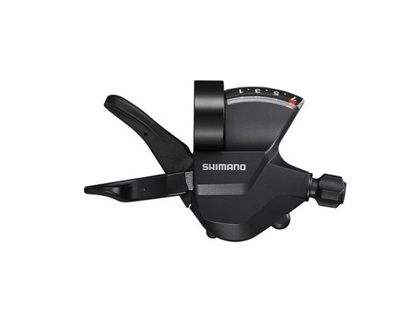 RUČICA MJENJAČA SHIMANO SL-M315-7R, DESNA, 7 BRZINA RAPIDFIRE PLUS,  2050MM SAJLA, UKLJ. OGD, IND.PACK
