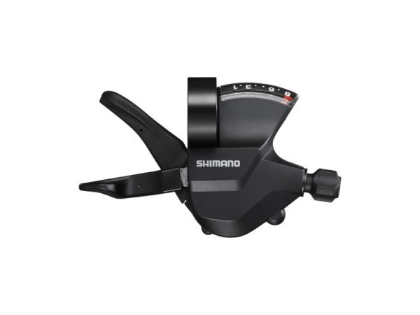 RUČICA MJENJAČA SHIMANO SL-M315-8R, DESNA, 8 BRZINA RAPIDFIRE PLUS,  2050MM SAJLA, UKLJ. OGD, IND.PACK