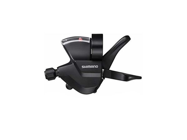 RUČICA MJENJAČA SHIMANO SL-M315-L, LIJEVA, 3 BRZINE RAPIDFIRE PLUS,  1800MM SAJLA, UKLJ. OGD, IND.PACK